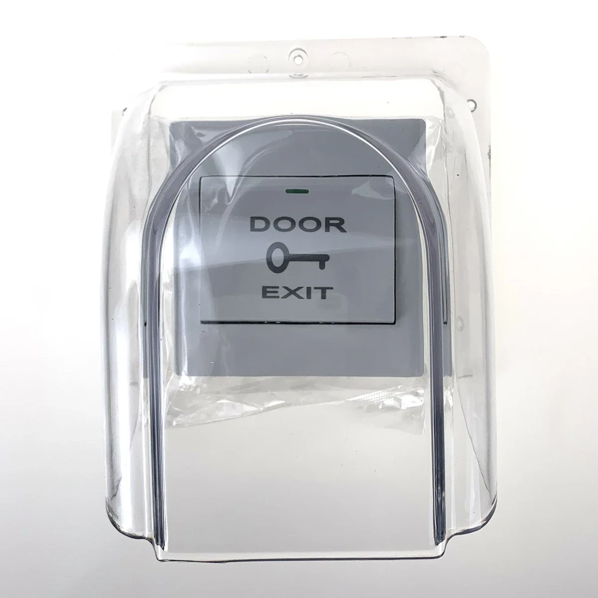 Waterproof Case for 86 Button Doorbell Plastic Rain Protector Outdoor Rainproof Cover Access Control Keypad Reader Sun Shell