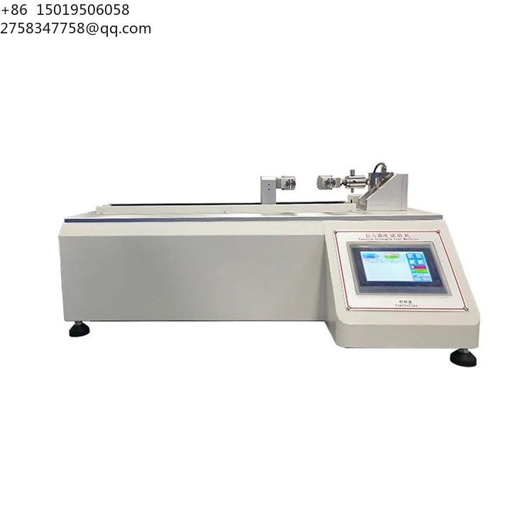 Horizontal Tensile Tester Peel Strength Tester for Textile Leather Electronic Component Laboratory Material Test