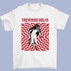 The Mars Volta T-Shirt Short Sleeve Cotton White Women Men Size S to 5XL PM1423