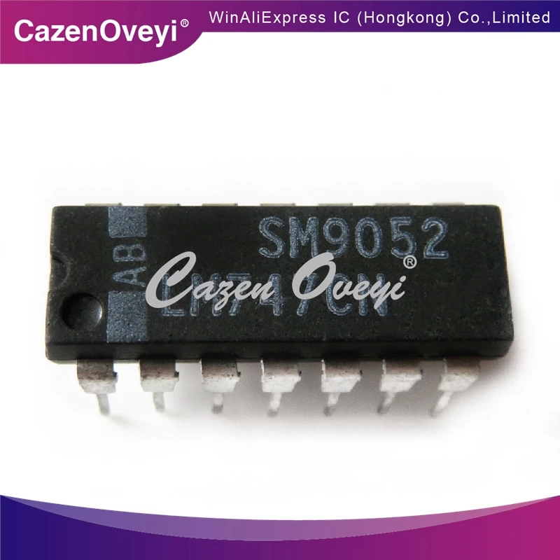 5 Stks/partij Lm747cn Lm747 Dip-14