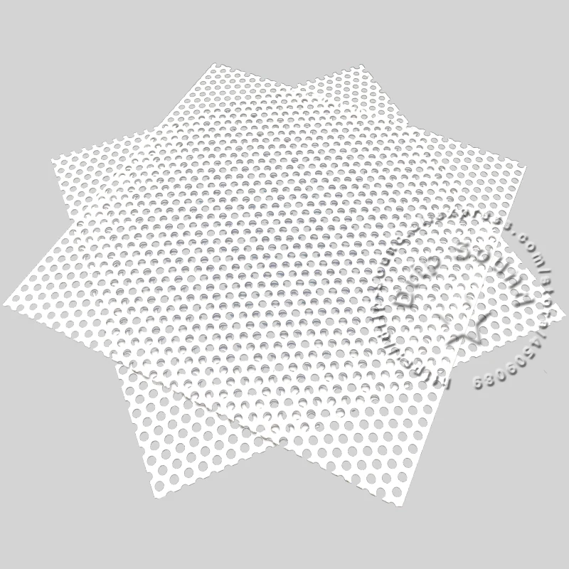 Speaker Conversion Net Cover Decorative Circle Square Metal Mesh Grille Protection 200x180/250x129/250x143/210x160/160x160mm