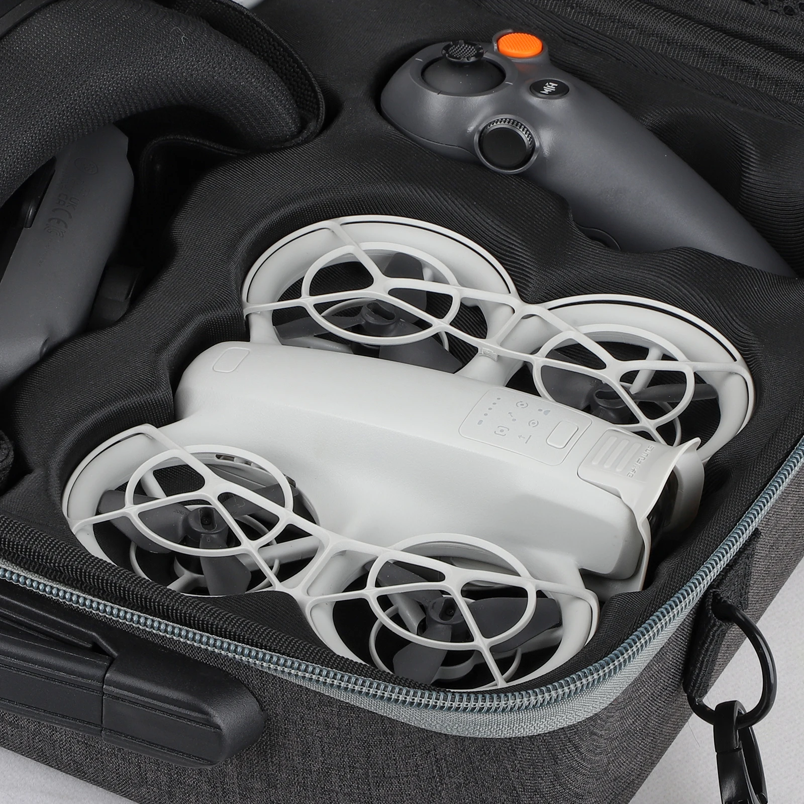 Portable Carrying Case for DJI Neo/Goggles N3 Motion Fly More Combo Bag Shockproof Case Waterproof Protector Accessories