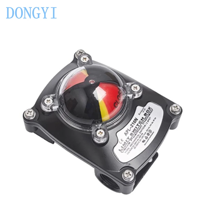 Limit Switch Valve Position Indicator Pneumatic Reply Device APL ITS APL-210N APL-310N APL-410N APL-510 ITS-100 ITS-300