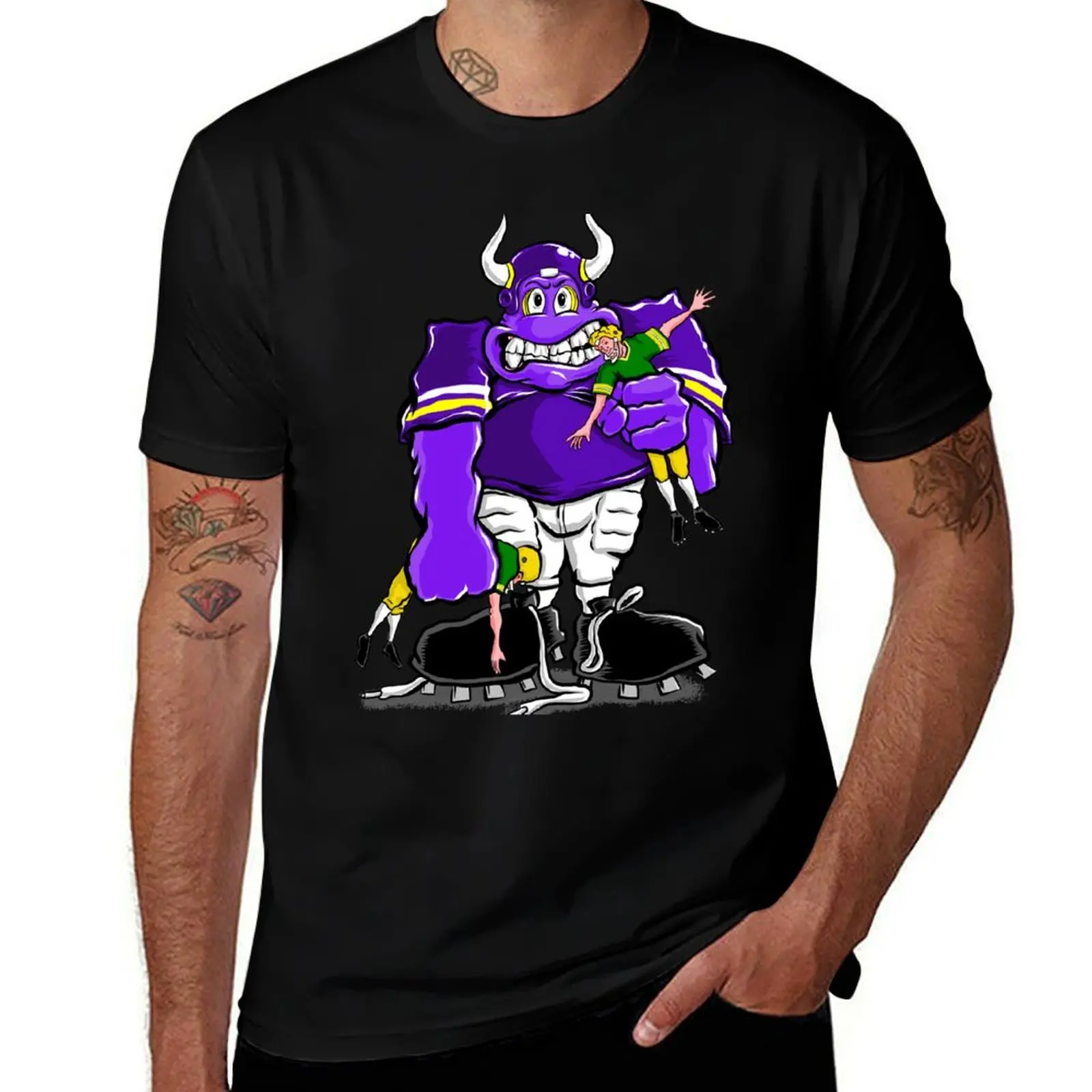 VIKING PURPLE PEOPLE EATER T-Shirt valentines boutique clothes basketball graphic tees custom shirt mens shirts graphic tee