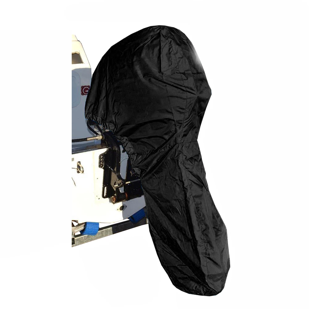

600D Heavy Duty Full Outboard Boat Cover Fits 30-60hp Full Outboard Engine Boat Motor Cover Waterproof