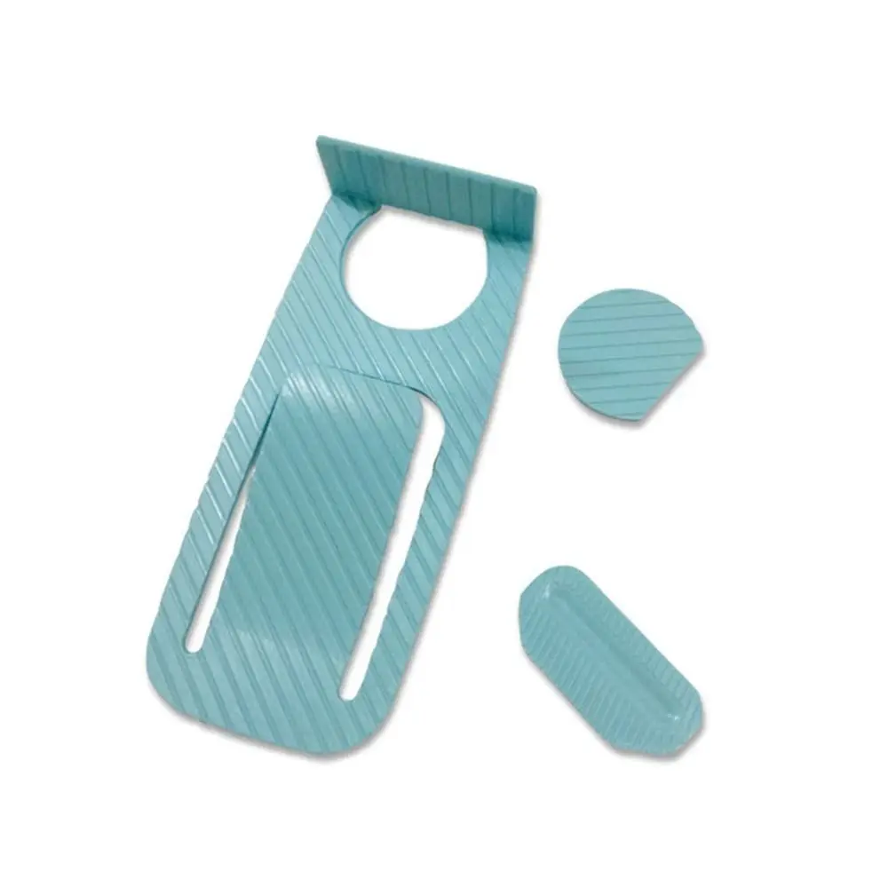 Nouveau Butoir de porte en PVC protecteur de sécurité butoir de porte de sol Invisible multifonction