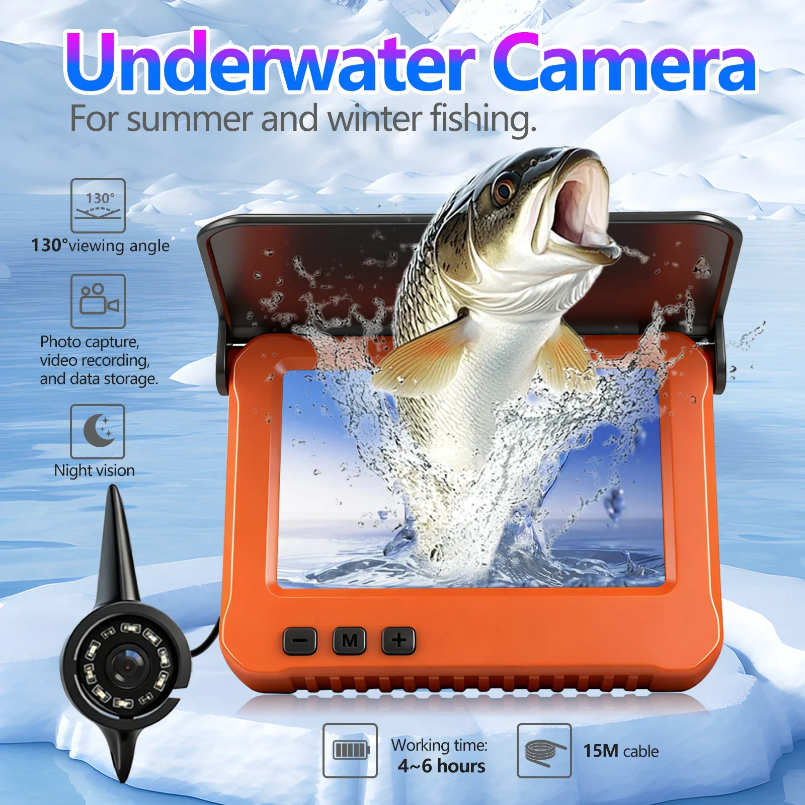 Thumbnail 4 - #27 Latest Fishing Cameras Offers