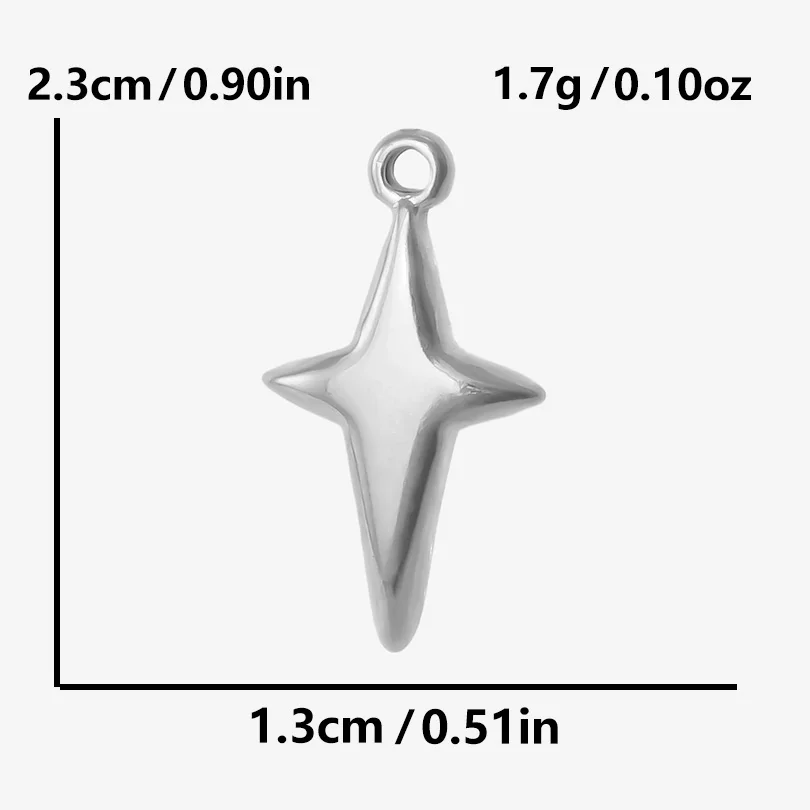 10 Stuks Nieuwe Geen Vervagende Zilveren Kleur Mode Korte Hanger Geometrie Versnelling Zon Schroefdraad Bloemvouwen Charmes Diy Sieraden Maken