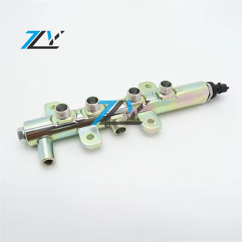 

3977727 High quality Diesel Engine High Pressure Common Rail Fuel Pipe 0445224025 For engine QSB ISDE QSB4.5