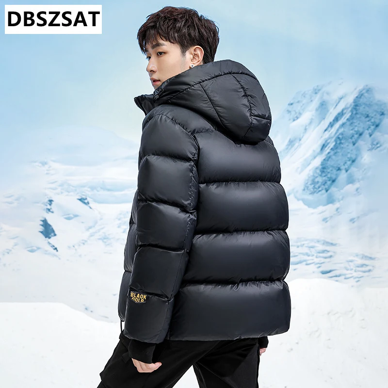 2025 Männer Kapuze lange Jacken männliche Winter mäntel warme Parkas hochwertige Mann Freizeit jacken Winter Outdoor lange Mäntel 4xl