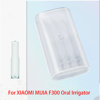 Tooth Irrigator Nozzle Irrigator Toothbrush Accessories For XIAOMI MIJIA F300 Portable Oral Irrigator Orthodontic Water Floss Cl