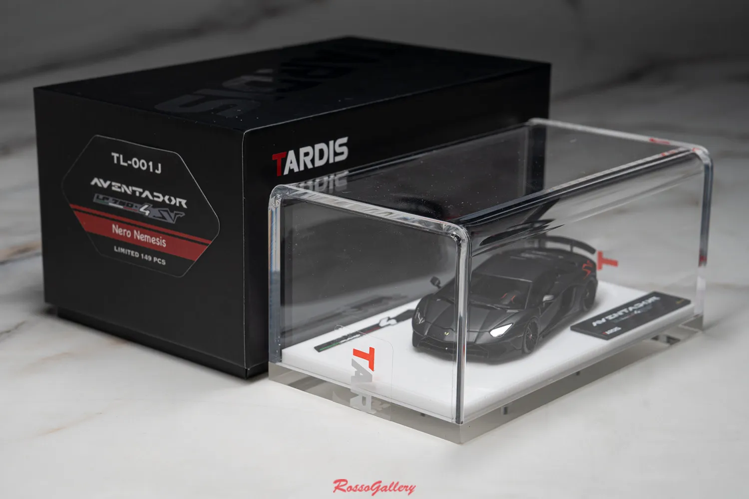 TARDIS 1/64 scale Lamborghini Aventador 750SV SVJ 63 Huracan