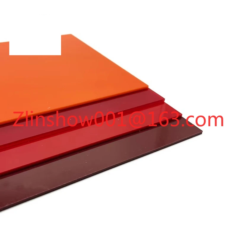 Customized 0.8mm Makrolon Acrylic Sheet in Custom Colors Scratch Resistant 4ft x 8ft with Cutting Service for Qatar