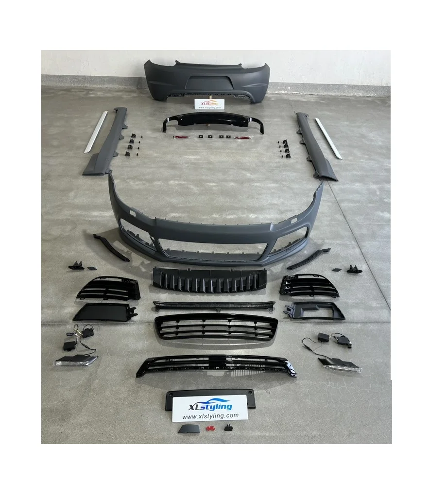 

Car Bumper Conversion Facelift Body Kits for for VW Scirocco R 2009-2014 Front Bumper