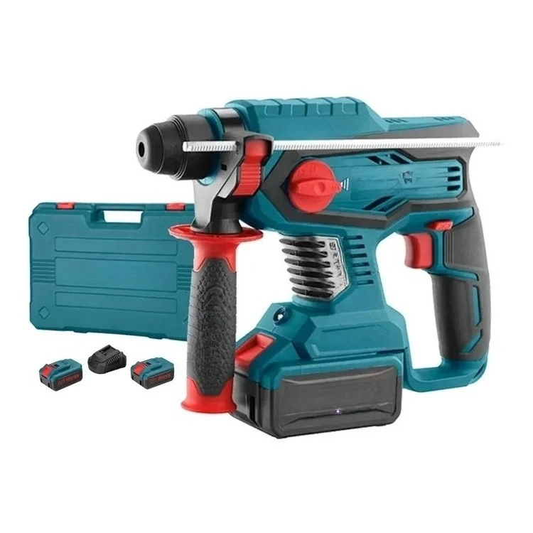 8910k ferramentas elétricas 20v máquina de broca de martelo sem fio broca elétrica 26mm broca de martelo rotativo grau 900r/min