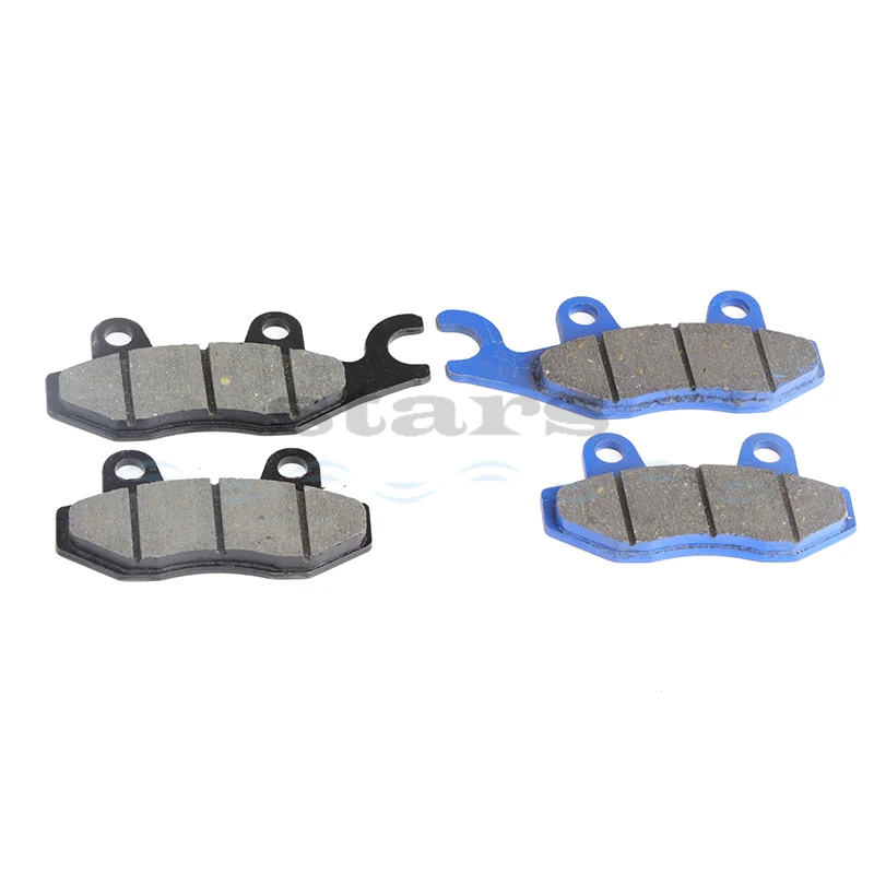 Motorcycle Hot junction Metal Ceramics Front and Rear Brake Pads For Kawasaki EX 250 Ninja 250 R 2008-2012EX 300 Ninja 2013-2016