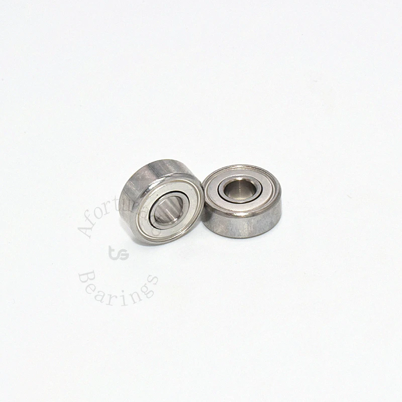 R3ZZ  Bearing 10pcs 4.763*12.7*4.98(mm) free shipping chrome steel Metal sealed High speed Mechanical equipment parts