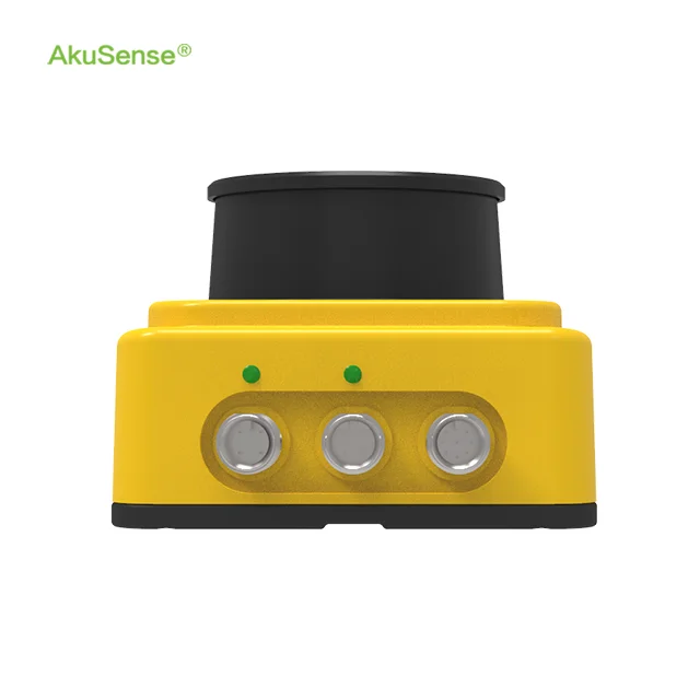 AkuSense motion sensor 100m Lidar Sensor Scanner with ROS Driver Mapping Function for AGV Robot motion detection movement sensor