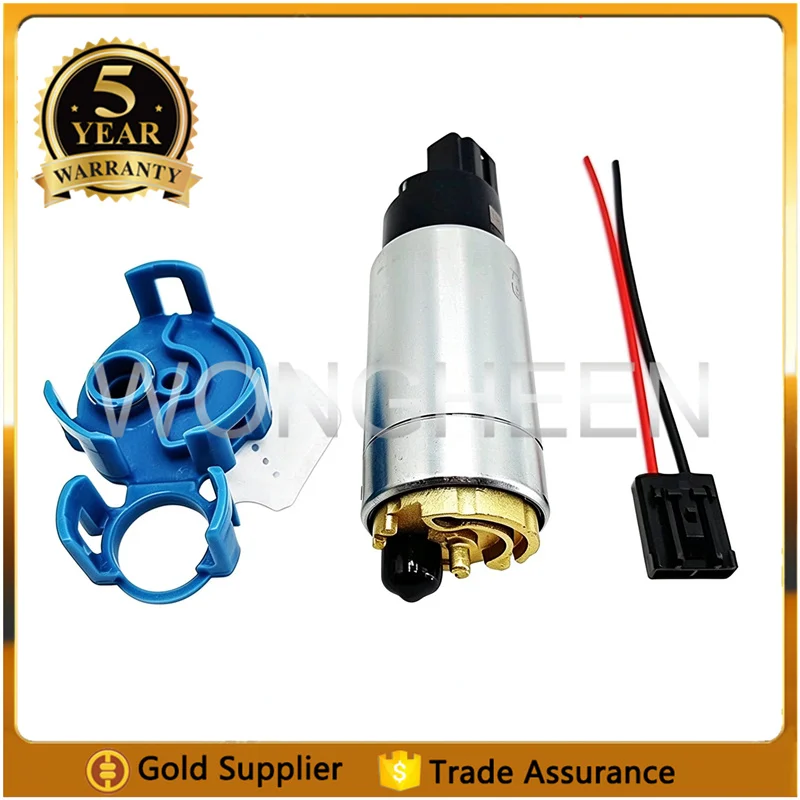 Electric Fuel Pump Assembly 23220-31430 Fit for Toyota 4Runner FJ Cruiser Lexus GX460 2010-2024 - with Strainer