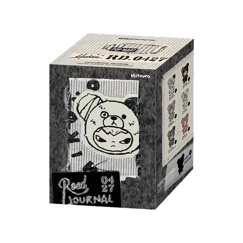 POPMART Hirono Road Journal Blind Box 6pcs Cute Collectible