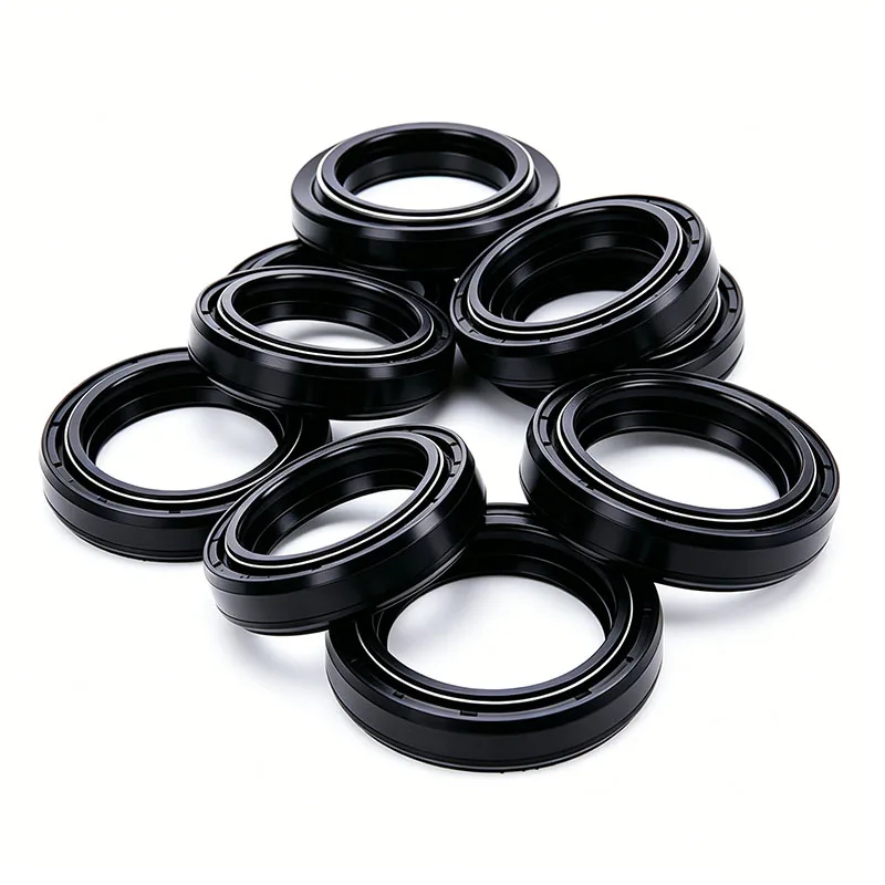 Retentor de Óleo e Guarda-Pó da Suspensão Dianteira 41X53X8/10.5 para Yamaha XVS650 DRAG STAR SZR660 MT-07 TRACER 700 XSR700 XVS 650 SZR 660 MT 07 XSR