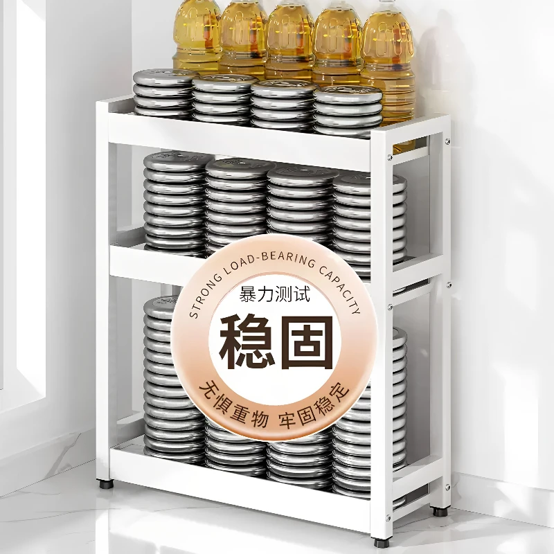 Freestanding Multi Layer Multi Function Kitchen Countertop Spice Storage Rack Oil Salt Vinegar Condiment Organizer Holder