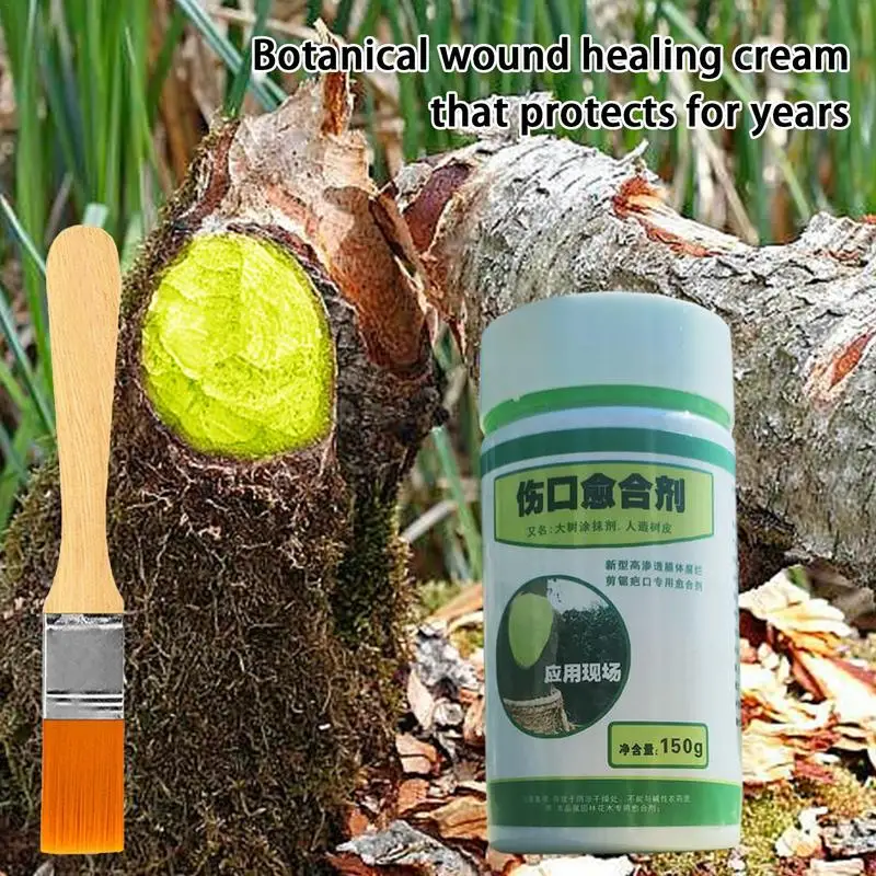 Tree Sealer After Cutting Tree Sealer Wound Dressing Tree Wound Sealer Pruning Sealer For Effective Tree Wound Repair Promotes