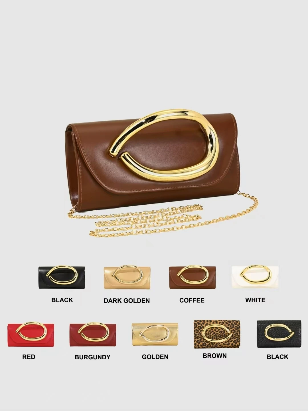 

Women's evening bag, vintage European and American niche design box-style, versatile and minimalist, aesthetically pleasing