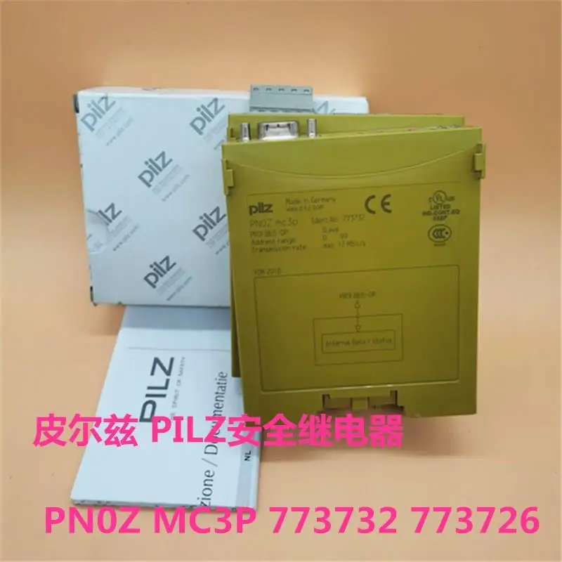 

Pilz PILZ Safety Relays PN0Z MC3P 773732 773726