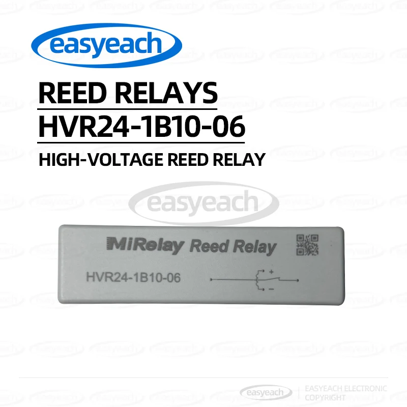 

HVR24-1B10-06 Герконовое реле 10 кВ Высоковольтное герконовое реле, однополюсное, однопозиционное - нормально закрытое