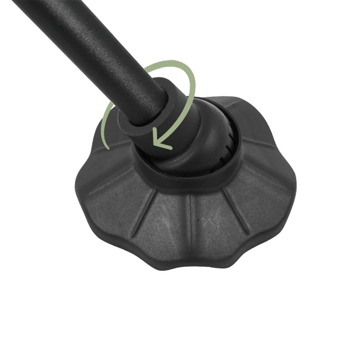 4 шт., нескользящая крышка для ножки стула для кемпинга, регулируемый чехол для ног стула для рыбалки, 16 мм, богатый