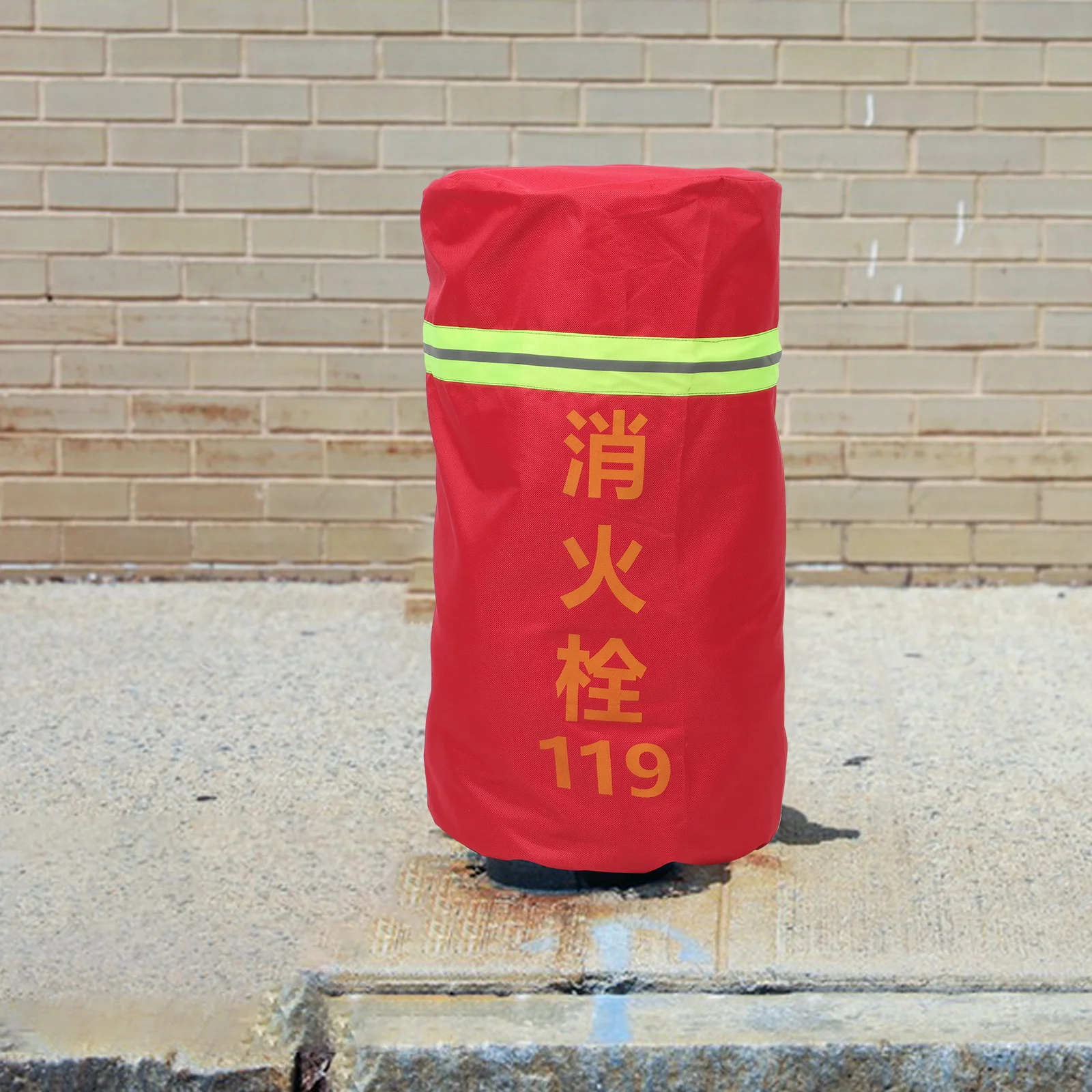 

Fire Outdoor Hydrant Protector Reusable Waterproof Anti-Freeze Cover Wear-Resistant Insulated Hydrant Protective Cover For