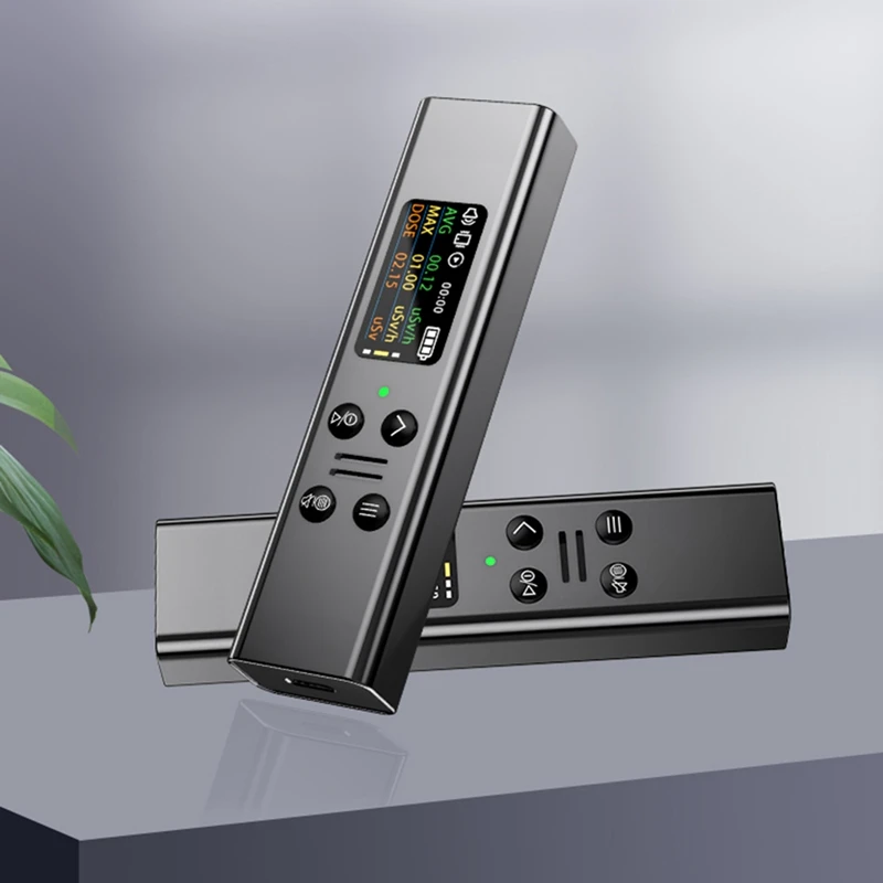 A16R-Nuclear Radiation  Multiple Alarm Nuclear  Handheld Geiger Counter For Radiation Monitoring