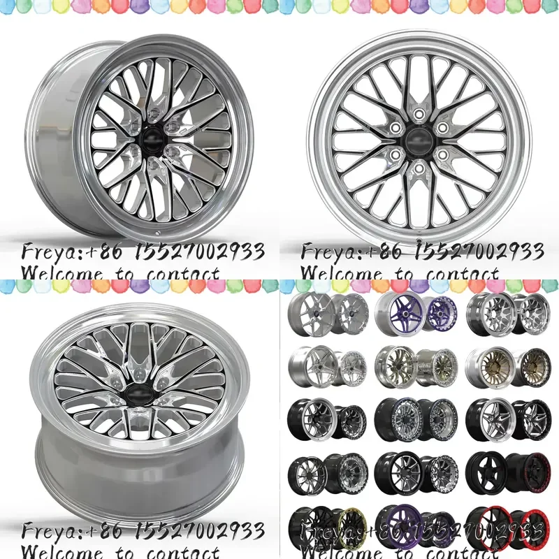 22x10 20x10 6x135 Monoblock Forged Drag Truck Wheels Black Anodized for F150 Raptor Expedition Street Strip Truck Rims