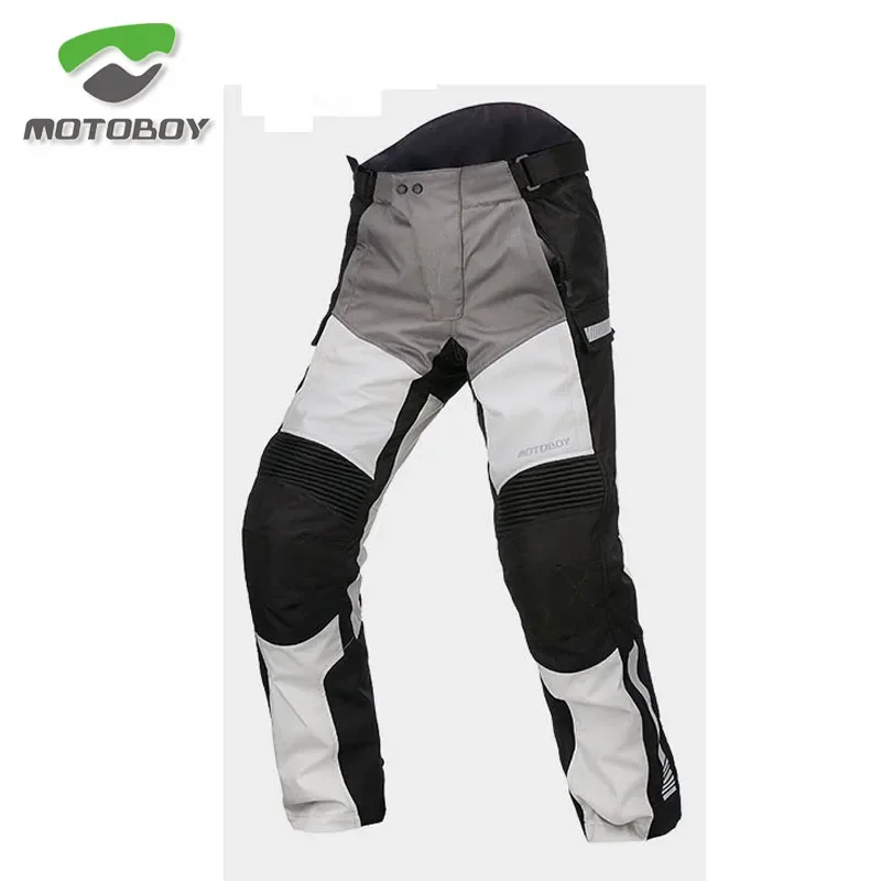 Warm Waterproof MOTOBOY motorcycle Jacket pants winter motorbike jersey suit men's with CE Protectors motocross Rally Suit - Image 4