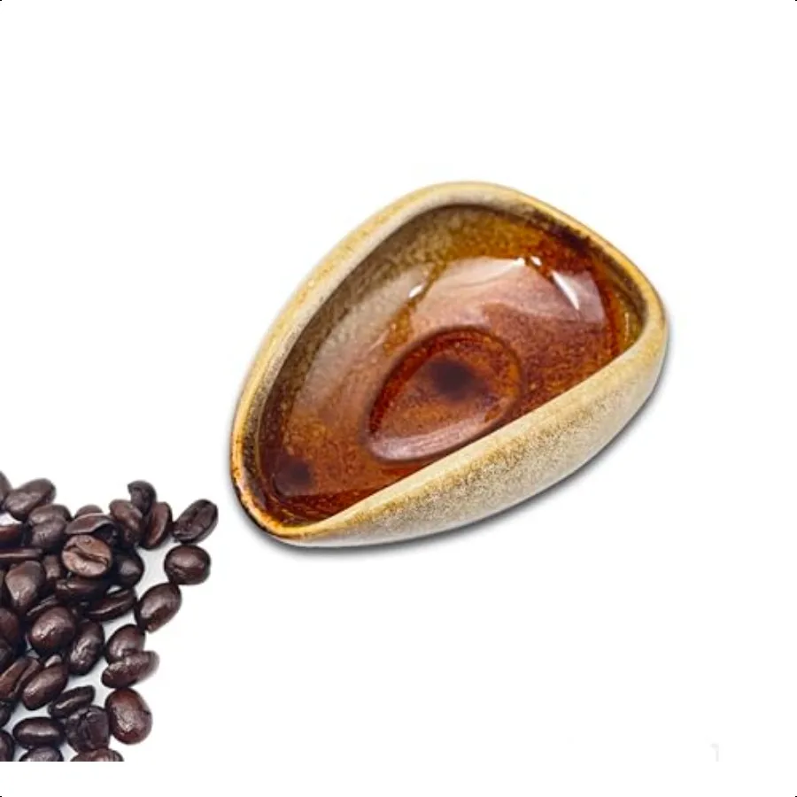 

Coffee Bean Dosing Cup Ceramic Dosing Dish for Coffee Beans Coffee Been Dosing Tray Coffee Bar Accories and Coffee Enthusiast G