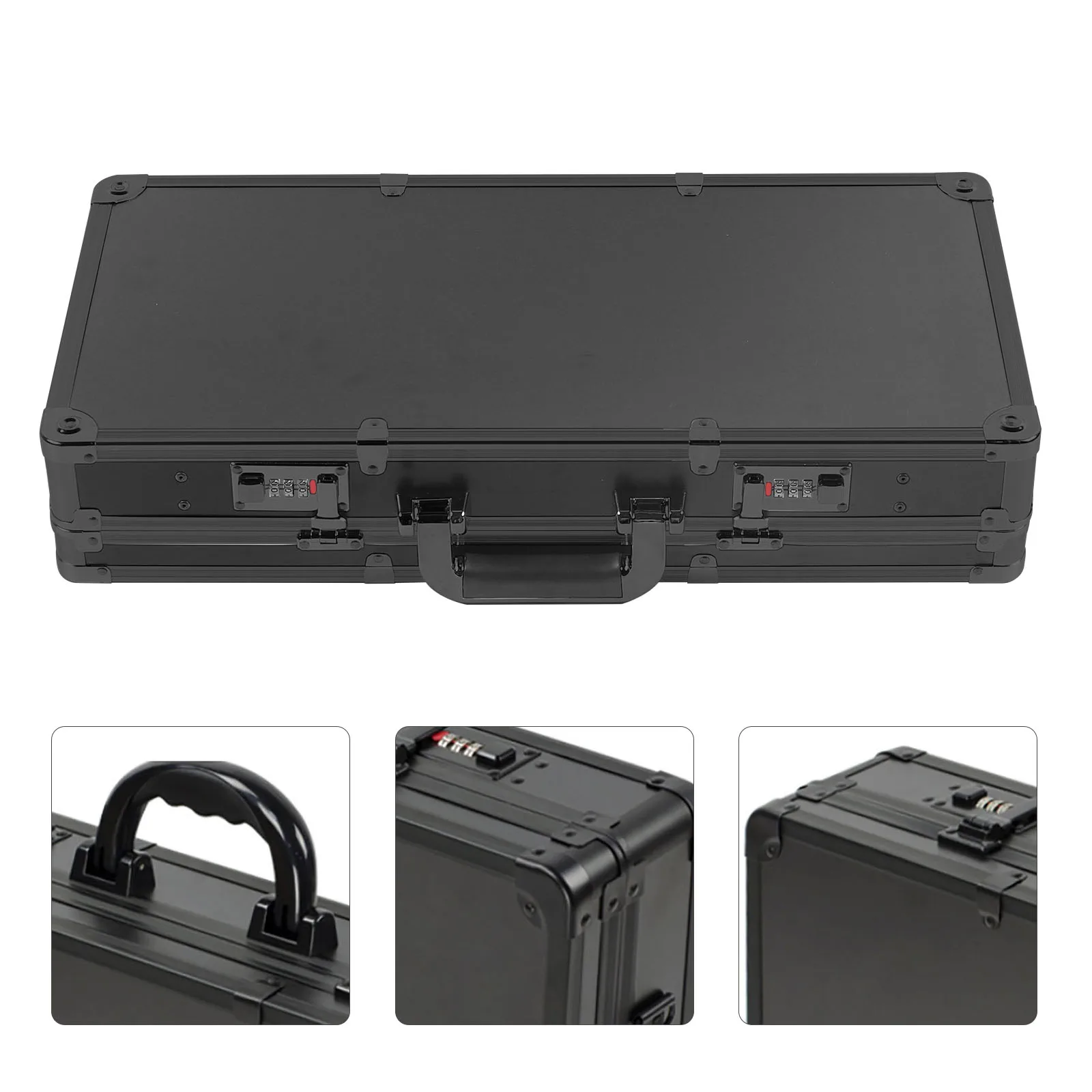 Barber Tool Travel Case Hairdresser Salon Clipper Trimmer Holder Organizer Box with lock