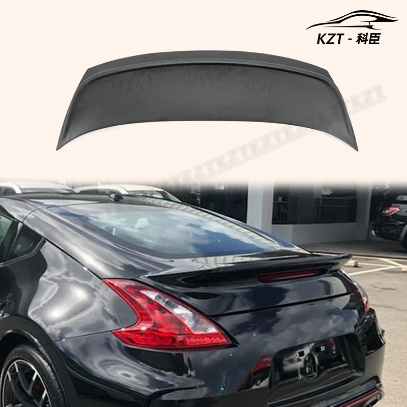 For Nissan 09 Onwards 370Z Z34 NIS Style Rear Spoiler Fiber Glass