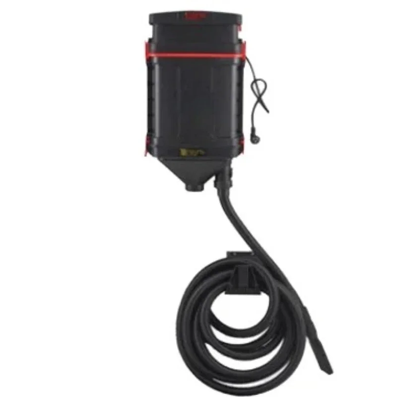 Heavy Duty Wall Mounted Wet/Dry Vacuum Cleaners for Car Washes 1800 Watts High Absorption Industrial Vacuum Cleaners