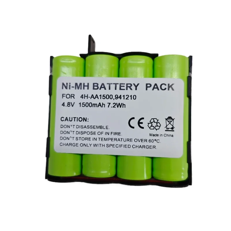 New 4H-AA1500 4.8V 1500mAh/2000mAh/2500mAh Ni-MH Replacement Battery for Compex Fit 1.0 3.0 SP 2.0 4.0 Muscle Stimulator Battery
