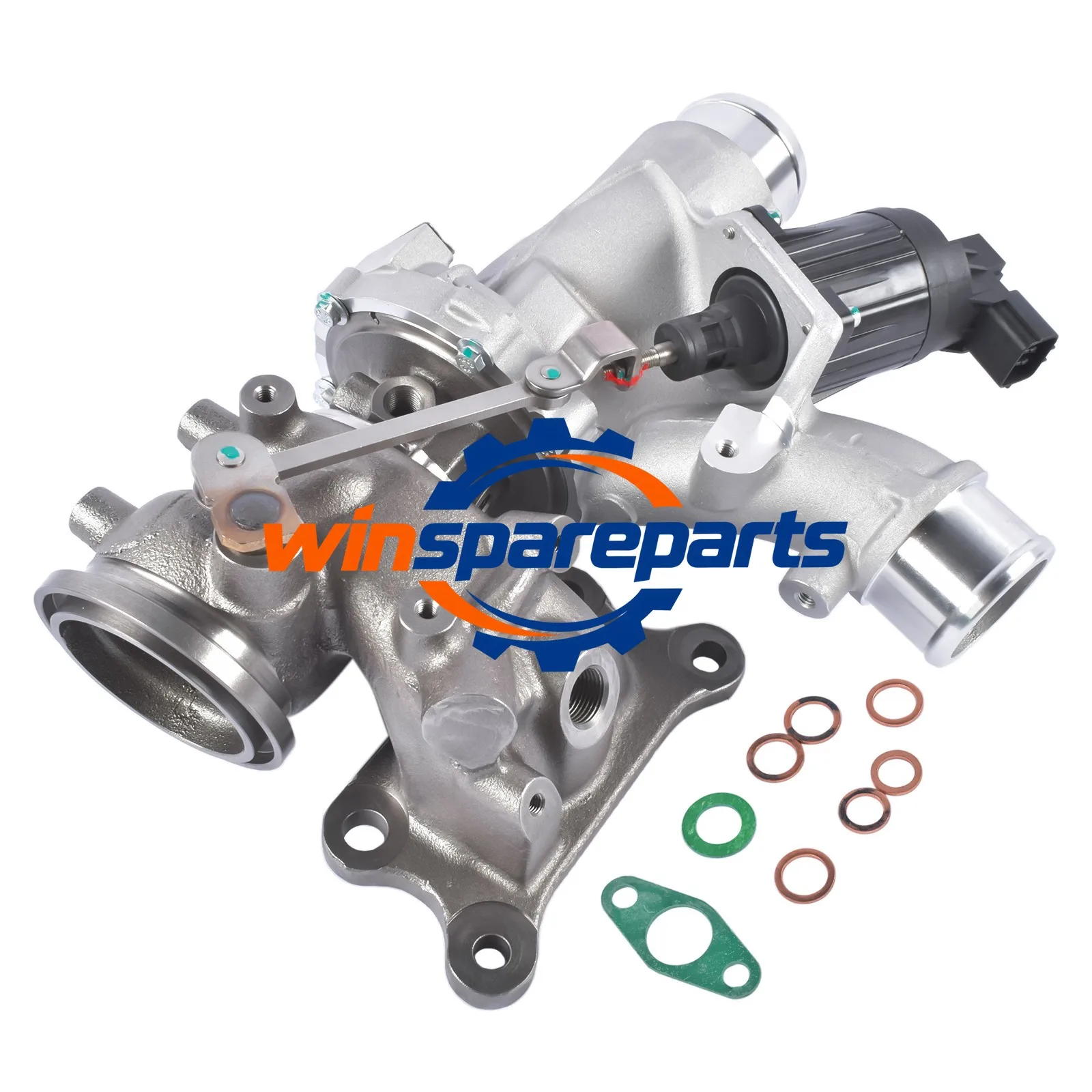 Left Side Turbo Turbocharger For Infiniti Q50 Q60 3.0L Engine V6 GAS VR30DDTT