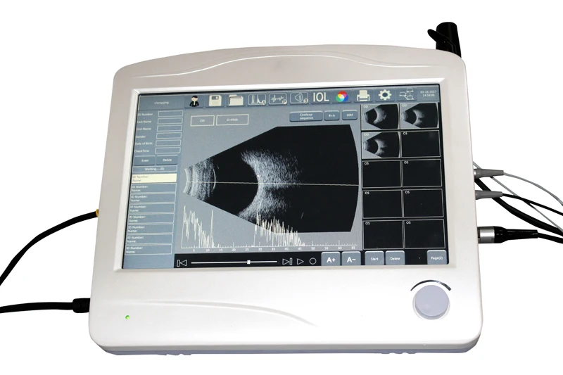 A/B/P-Scan Pachymeter  Ophthalmology Ultrasound Diagnostic Apparatus MSLRW200