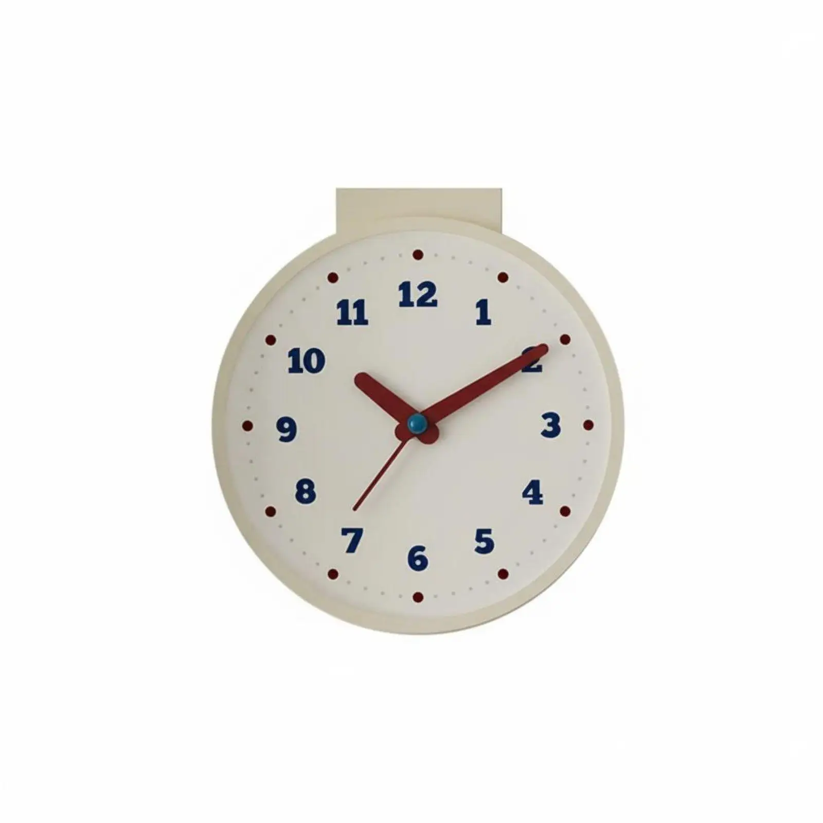 Luxury Double Sided Wall Clock Modern Quiet Nordic Corner Mount Design for Living Room Decor