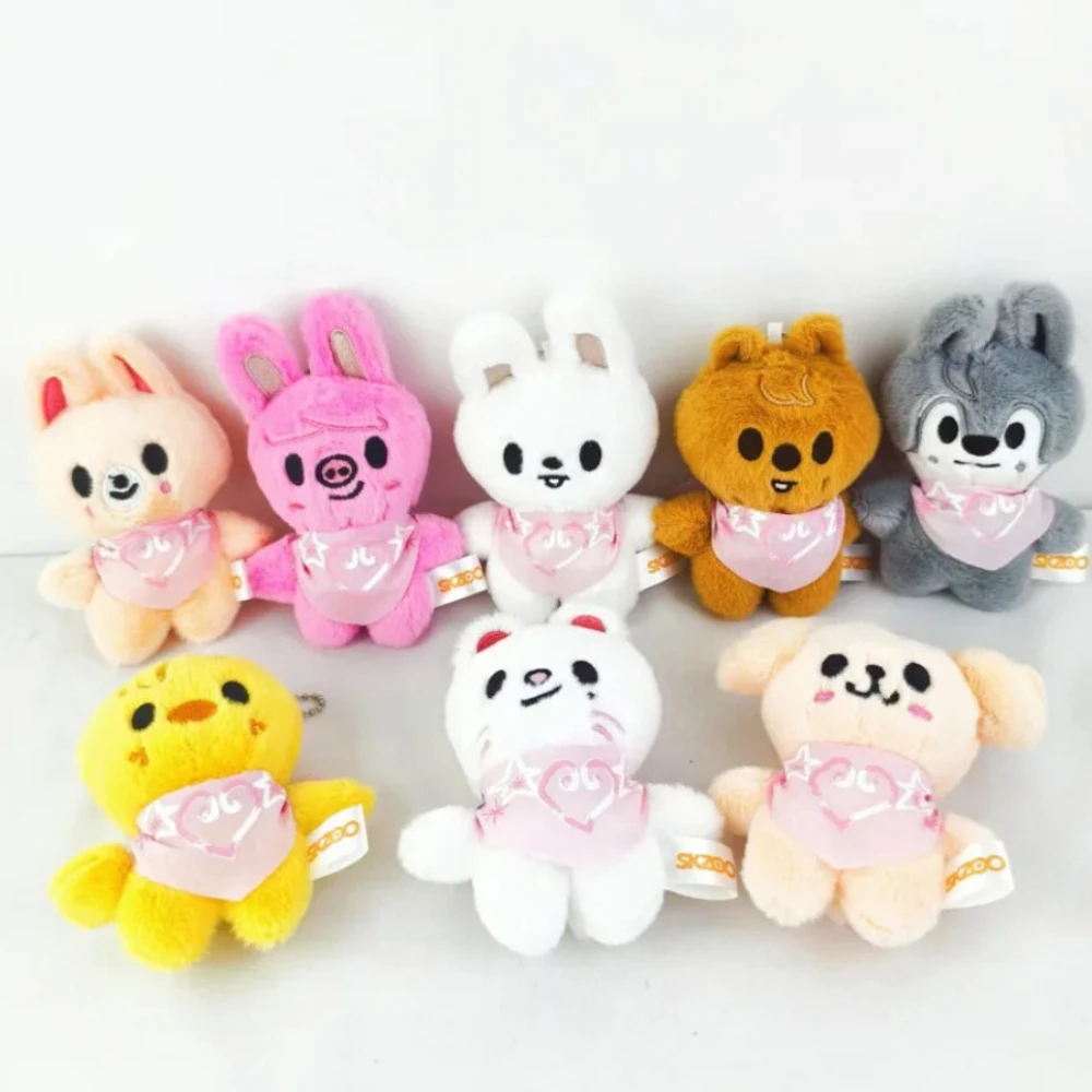 

SKZOO Stray детский плюшевый брелок изысканный 3D кулон кукла PILOT5 FM поле окружающий плюшевый брелок детские игрушки