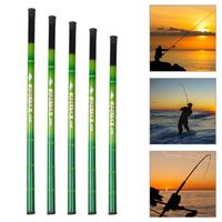 Ultralight Telescopic Fishing Rod Travel Stream Lake Hand Pole Carp Feeder Portable SuperHard Fishing Rods Tackle
