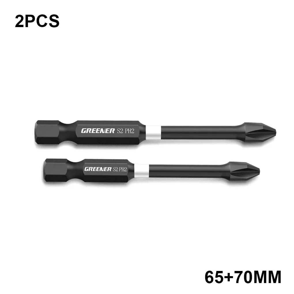 GREENER Screwdriver Drill Bit DIY Bits Extraction Replacement High Precision Screw Driver Home Tools 90 150mm 2PCS