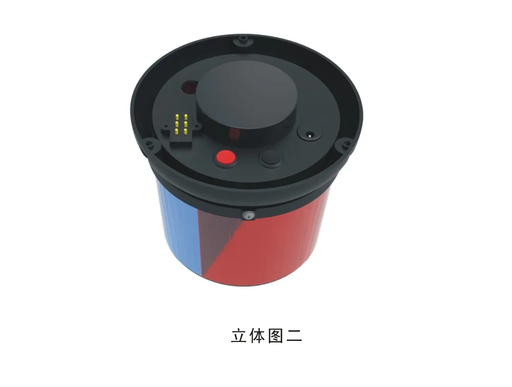 Smart Traffic Secondary Accident Prevention Wireless Integrated Sound Light Entrance Alarm System