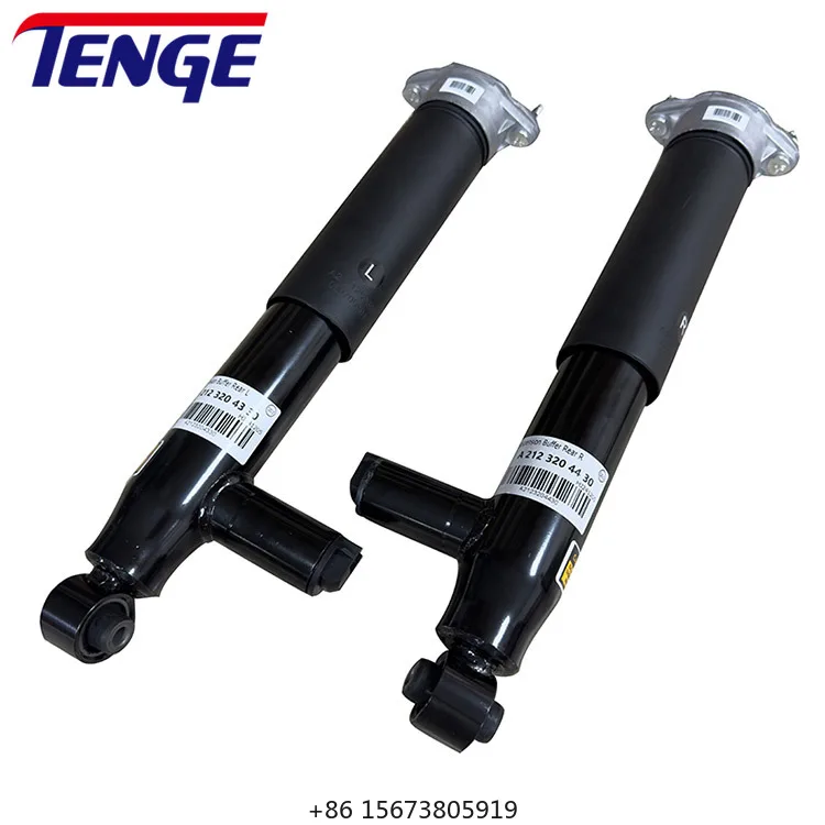 

1Pair 2123204330 2123204430 4Matic Rear Air Suspension Strut Shock with ADS for W212 S212 C212 X218 Air Absorber Shock
