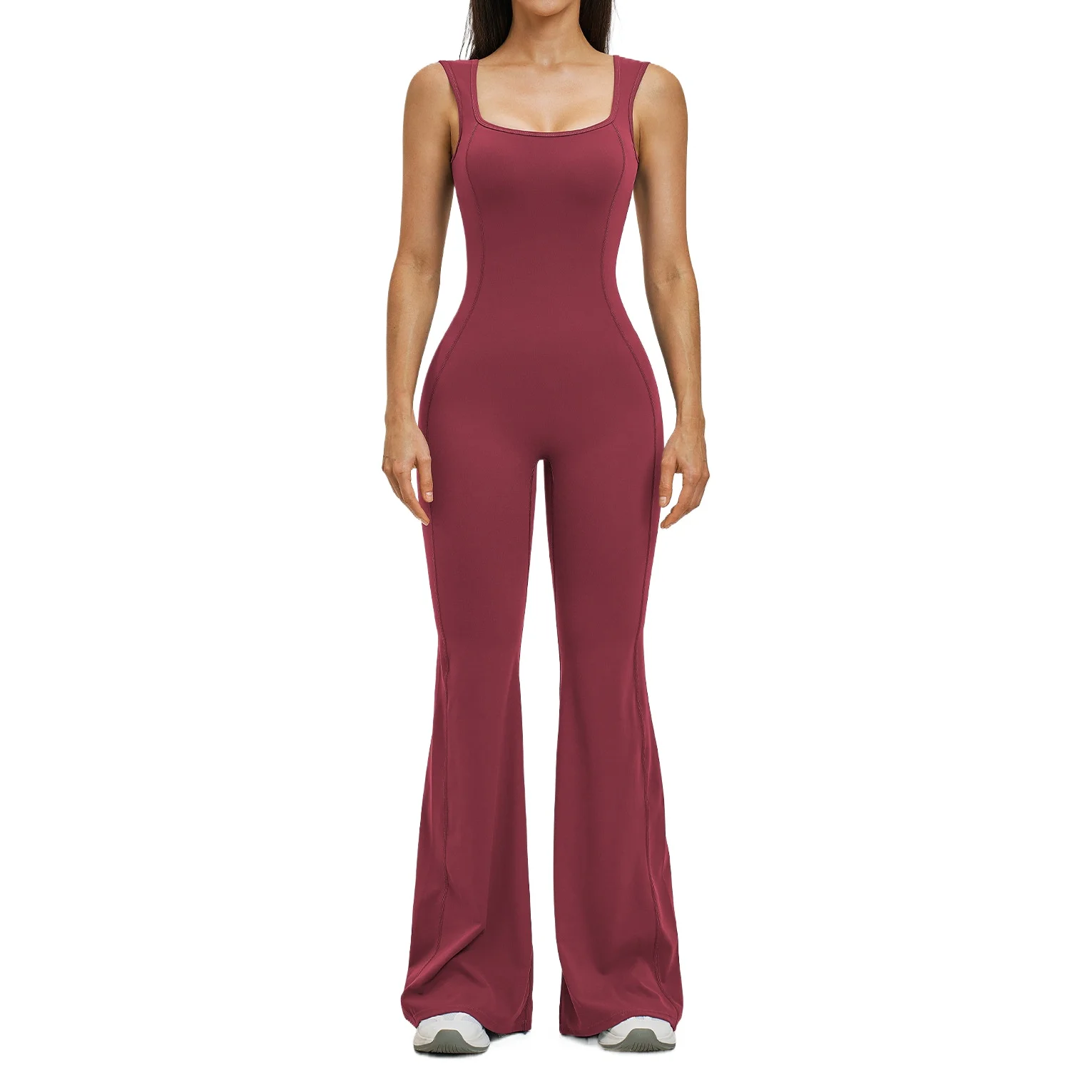 Custom LOGO Women's Sports Yoga Beauty Back onesie Weila Fitness onesie