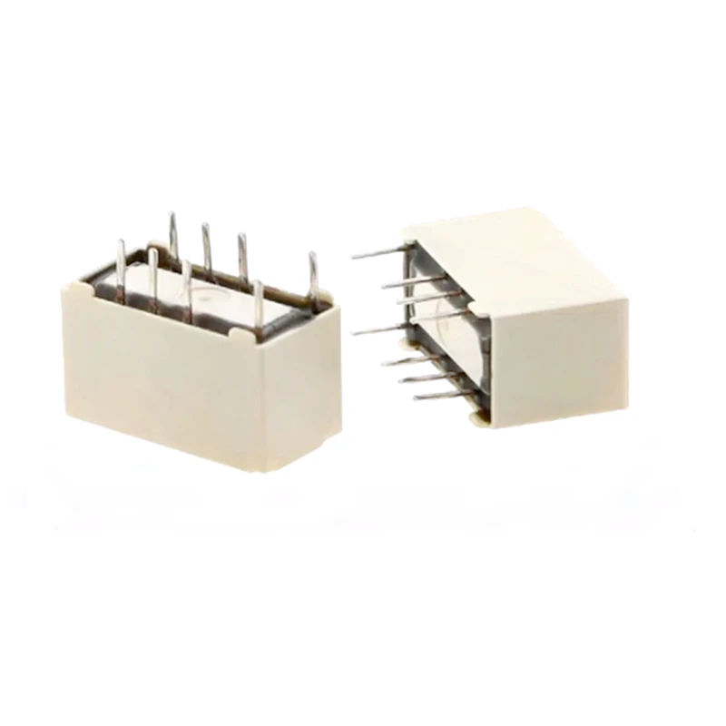 5-20PCS/Lot Original new G6S-2-3VDC G6S-2-5VDCG6S-2-12VDC G6S-2-24VDC 250VAC/DC220V 8PIN Mini Signal Switch Relay 2A3V/5V/12V/24